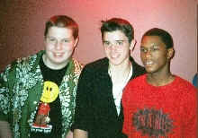 Photo of the Decibels: Ralph, Jon & Ricky